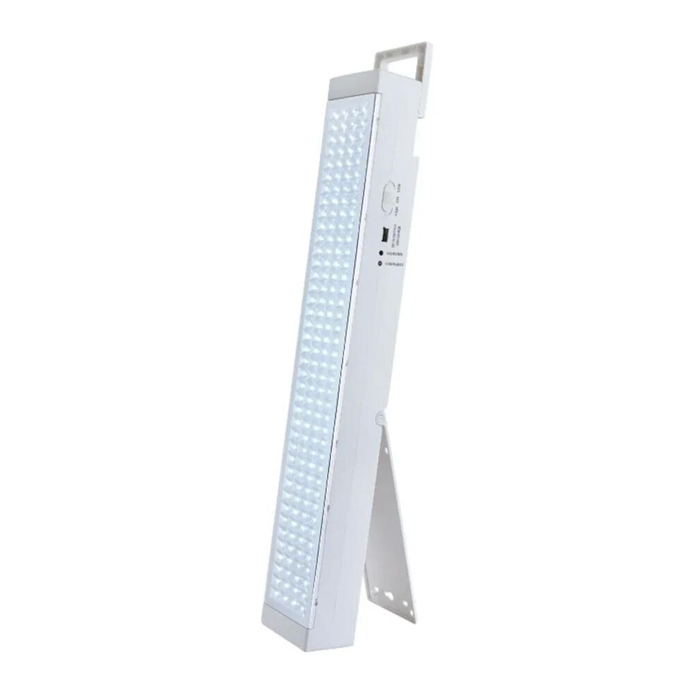 Lampara De Emergencia 160led 640lm 5w Blanco 7260 image number 0.0