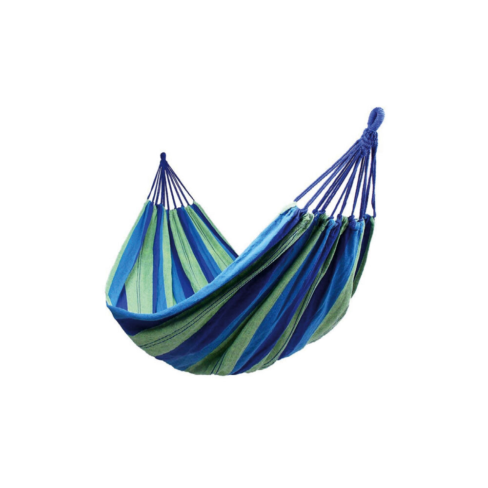 Hamaca De 180x150cms De Algodón Con Diseño Color Azul - Ps image number 0.0