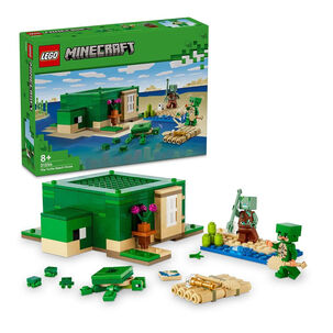 Lego Minecraft - La Casa-tortuga De La Playa - 21254