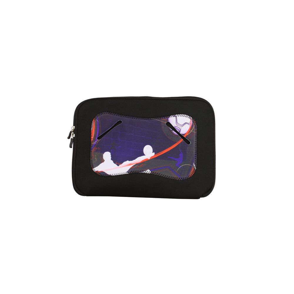 Funda Notebook F&uacute;tbol Negro Kubayoff image number 0.0