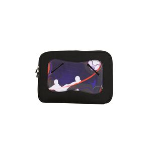 Funda Notebook F&uacute;tbol Negro Kubayoff