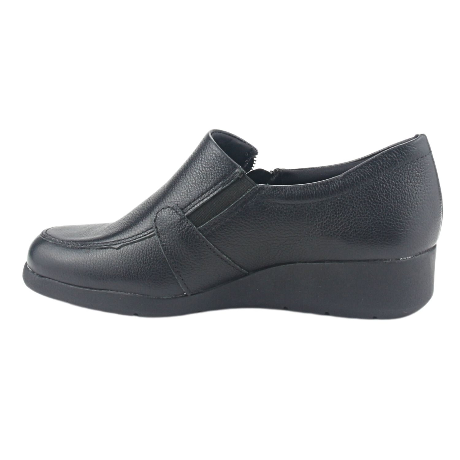 Mocasin Comfortflex Mujer 2393402 Negro Casual image number 1.0