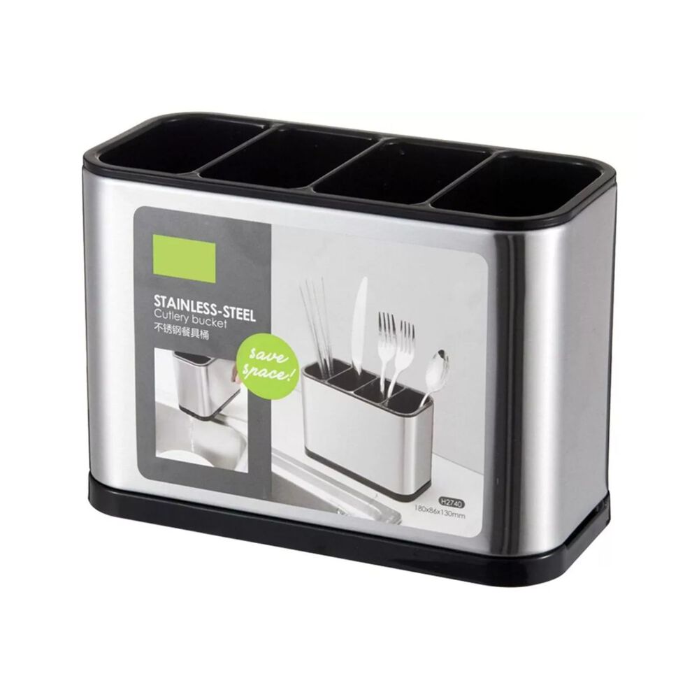 Organizador Escurridor Metalico Para Cubiertos image number 1.0