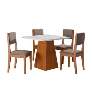 Juego De Comedor Exit Trento / 4 Sillas
