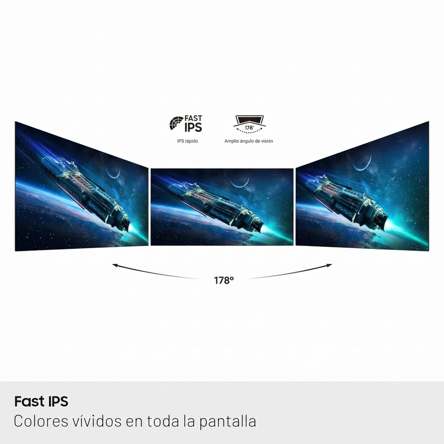 Monitor Gamer Samsung Odyssey G5 G50f 27" Qhd 2560*2440 Hdmi 180hz 1ms Gtg - Nuevo image number 6.0