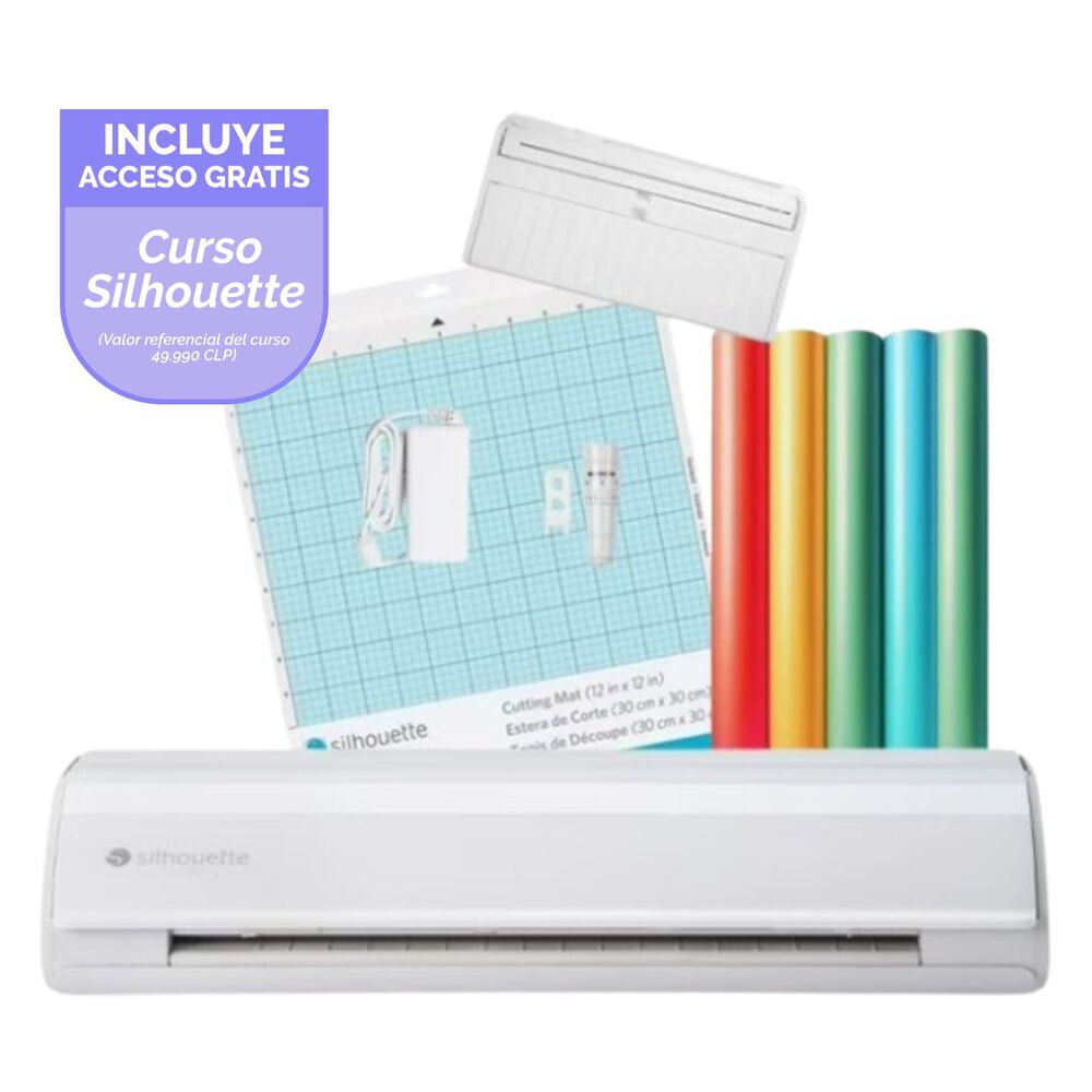 Silhouette Cameo 5 White
