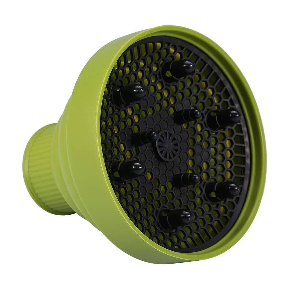 Difusor Para Secador De Cabello De Silicona Plegable Verde image number 0.0
