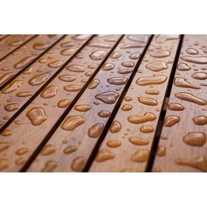 Impregnante Protector Raincoat Brillante Base Agua 946ml Cedro - Varathane