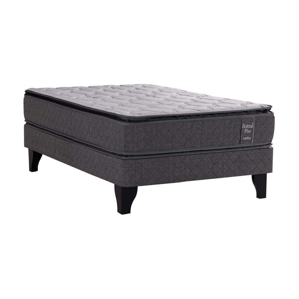 Cama Europea Celta Astral / 1.5 Plazas / Base Normal image number 0.0