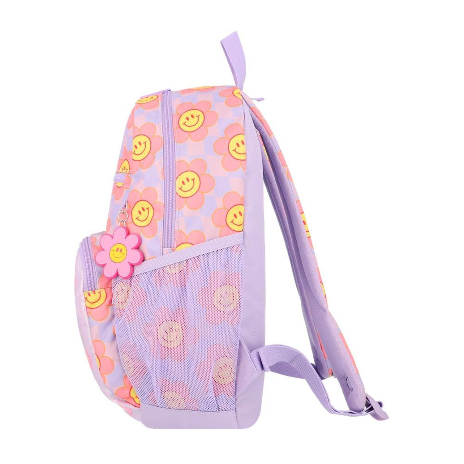 Mochila Xtrem Bolt 6xt Flores Lila image number 4.0
