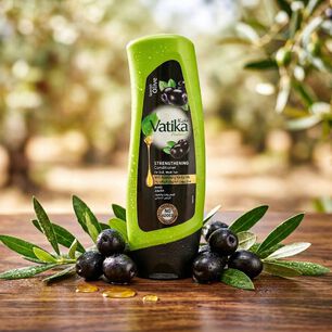 Vatika Acondicionador Black Olive 200 Ml