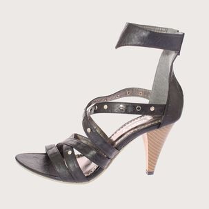 Sandalia Negro V&iacute;a Franca Art. 5tx05082black