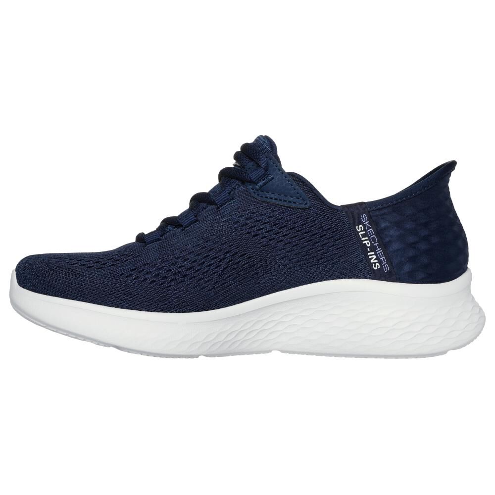 Zapatilla Urbana Mujer Skechers Skech-lite Pro Navy image number 2.0