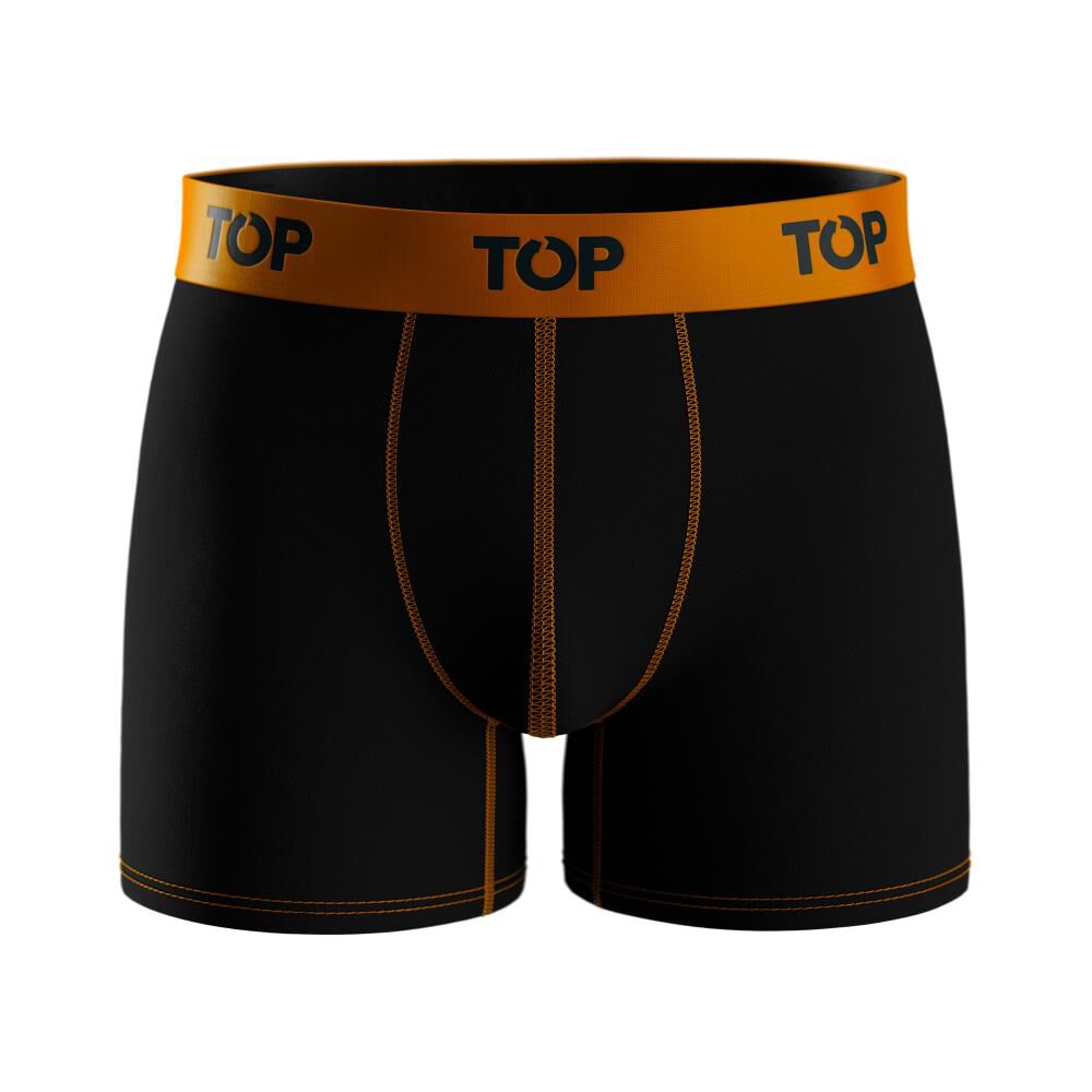 Pack 5 Boxer Medio Algodón Skins Top image number 2.0