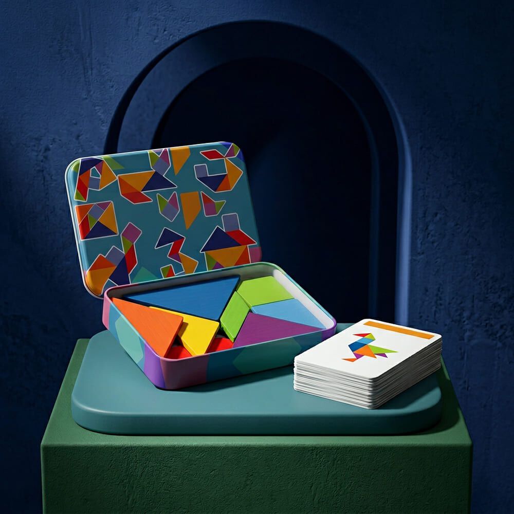 Set Juguete De Madera Rompecabezas Puzzles Ni&ntilde;os 67 Pcs image number 0.0