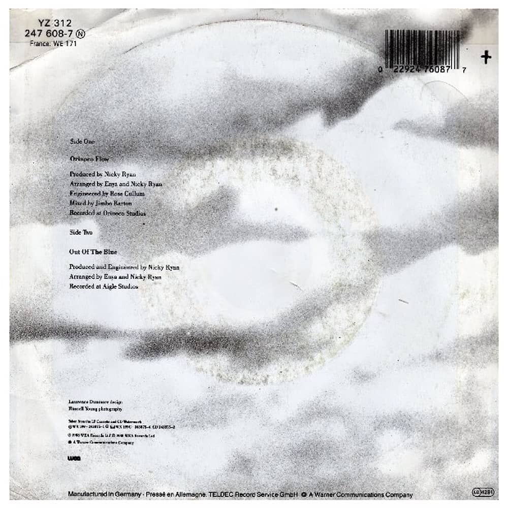 Enya - Orinoco Flow | 7" Single Usado image number 1.0