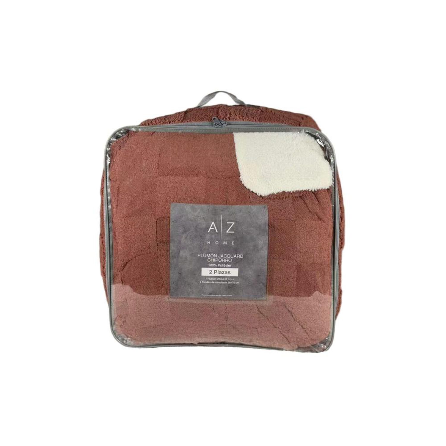 Plum&oacute;n Sherpa Azhome Jacquard / King image number 3.0