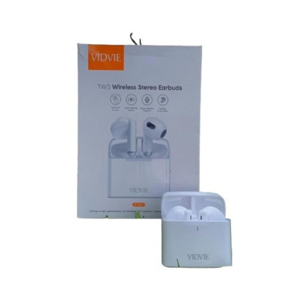 Auriculares Inalámbricos Vidvie Bluetooth 5.3 Tws image number 2.0