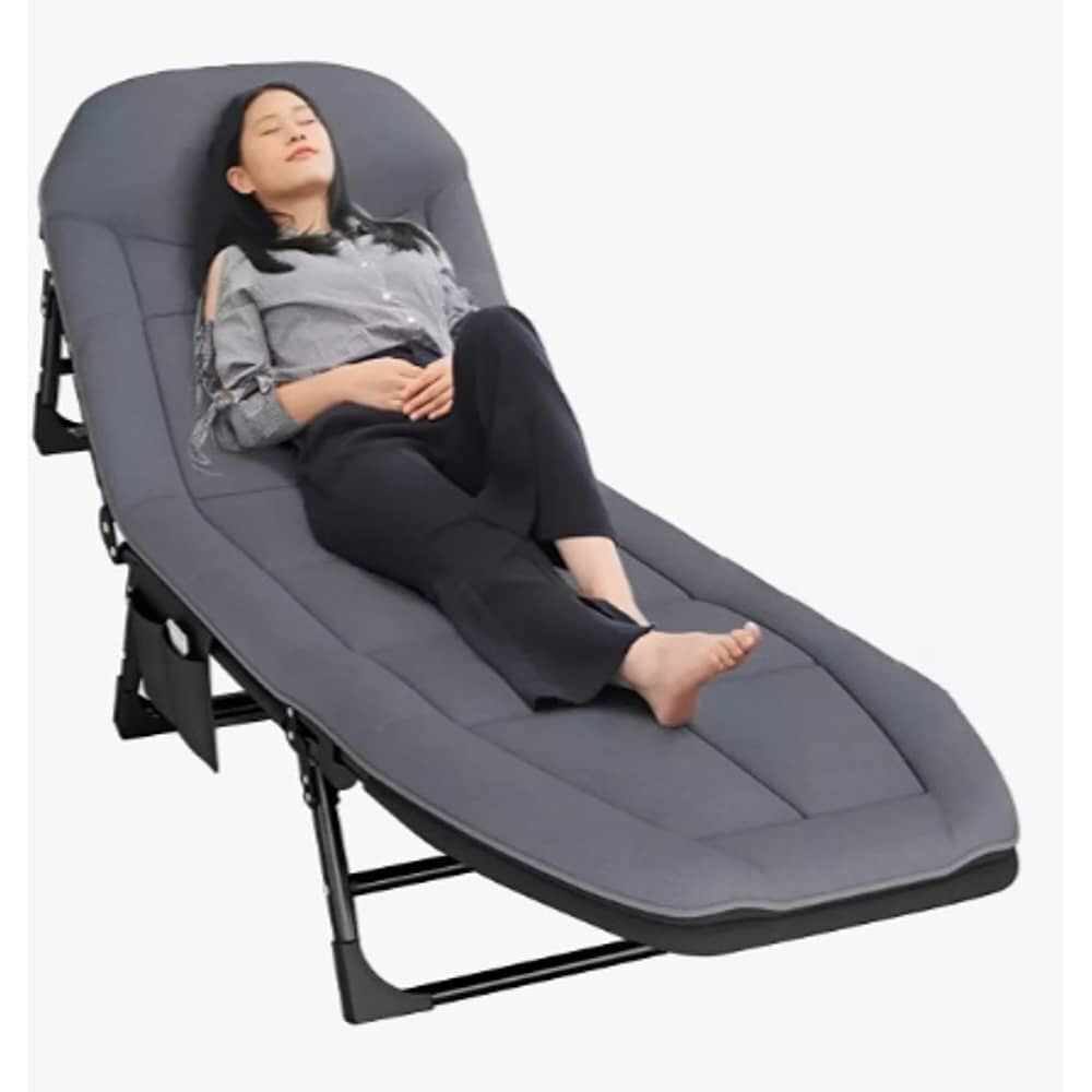 Cama Campa&ntilde;a Outdoor Plegable Acolchado image number 4.0