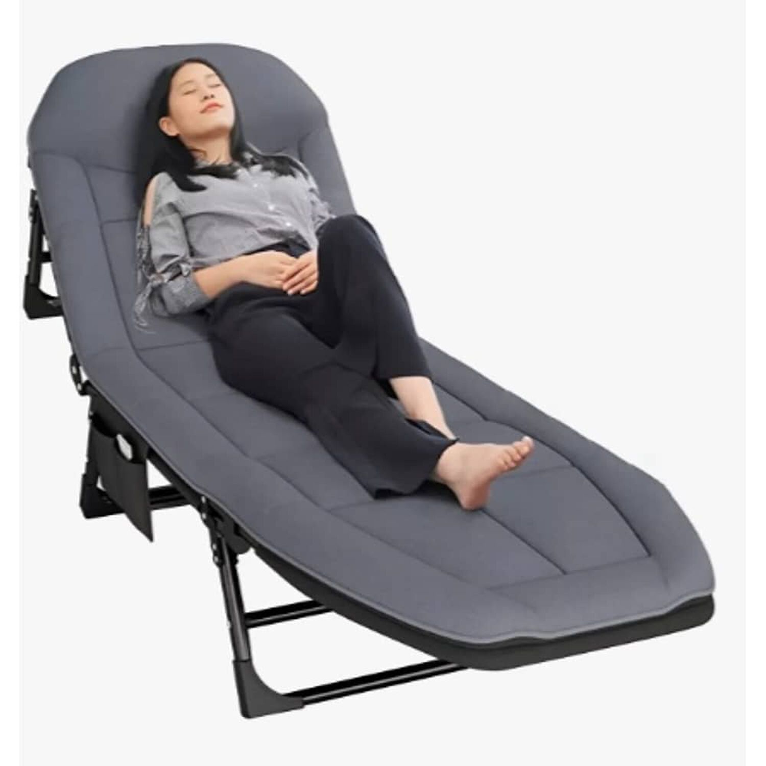 Cama Campa&ntilde;a Outdoor Plegable Acolchado image number 4.0