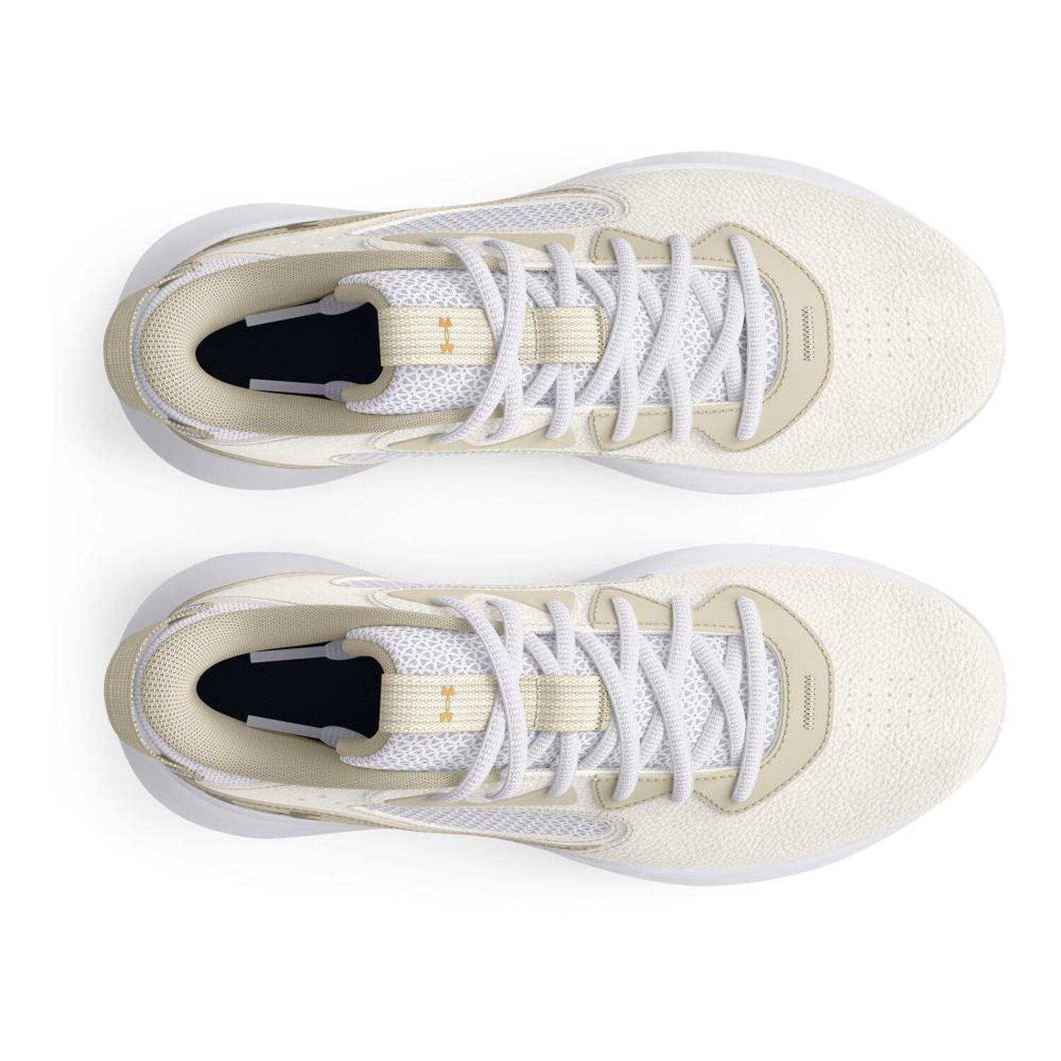 Zapatilla Basketball Hombre Under Armour Lockdown 6 Blanco image number 3.0