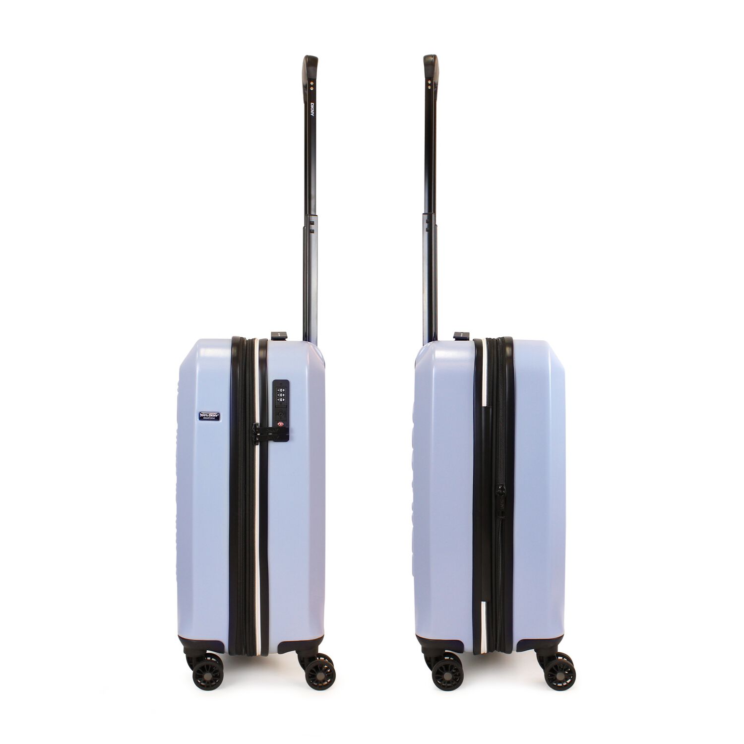 Pack 2 Maletas Donna Karan Lumina S 10kg + L 23kg Celeste Dkny image number 2.0