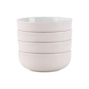 Juego De Bowls Casaideal Greige Bowl / 4 Piezas / 4 Personas