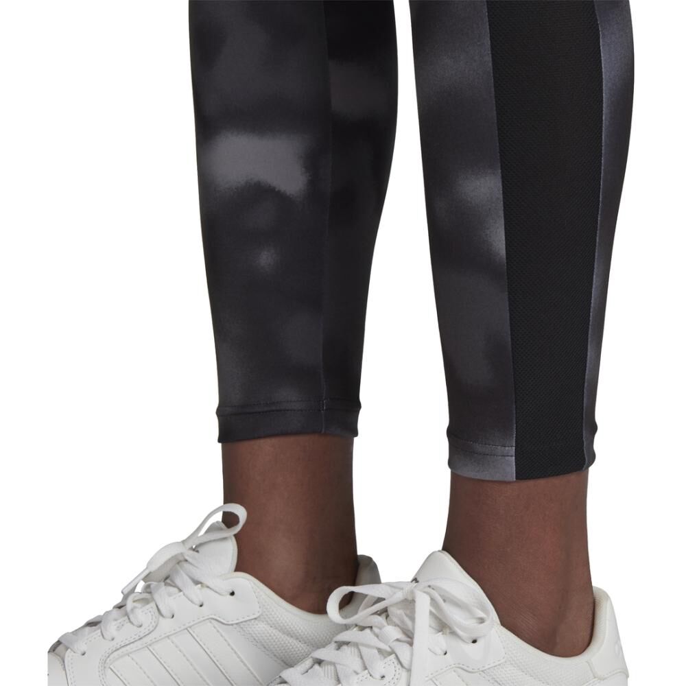 Calza Mujer Adidas Designed To Move Aop 7/8 Tight image number 6.0