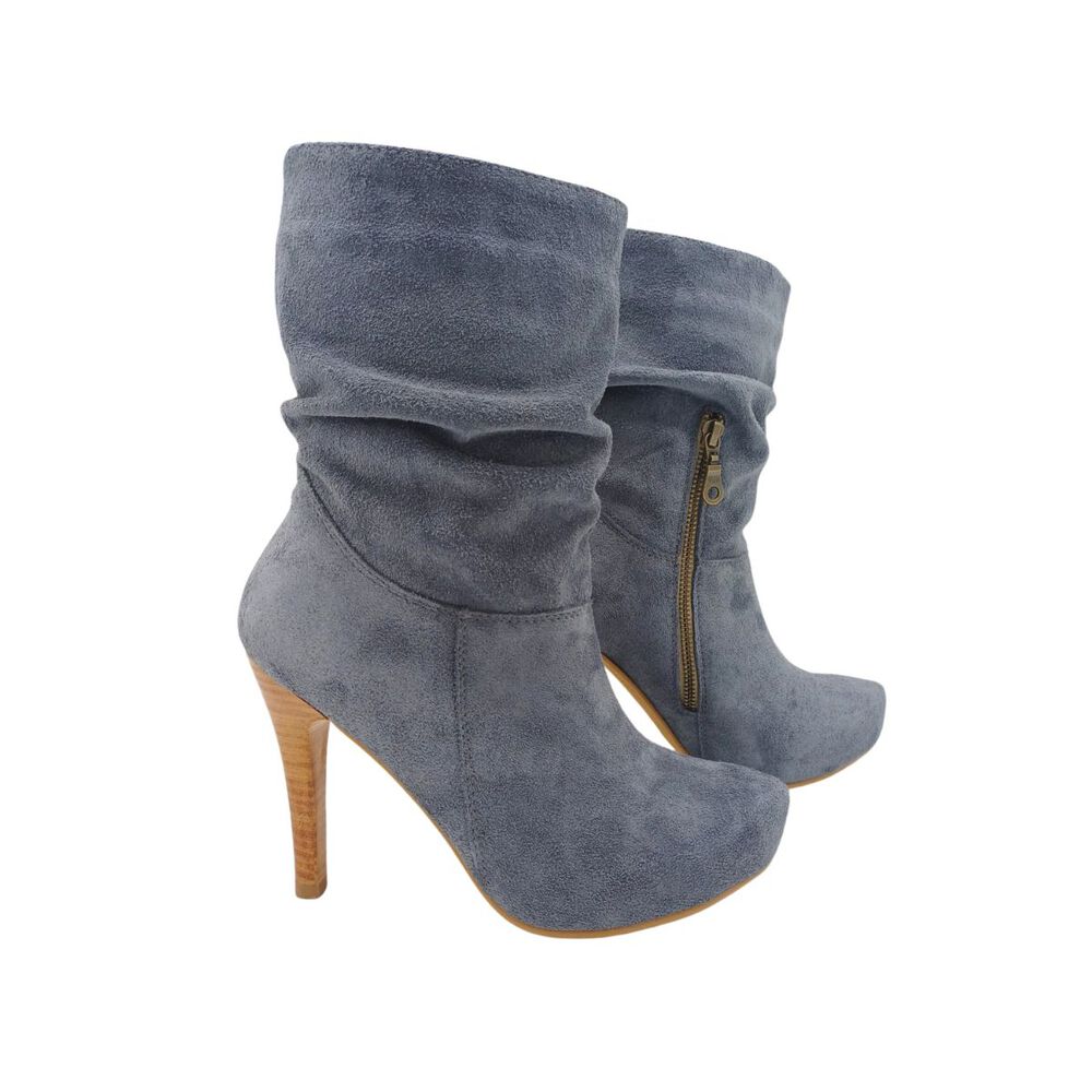 Bota Vilma Gris Pao Pecados image number 3.0