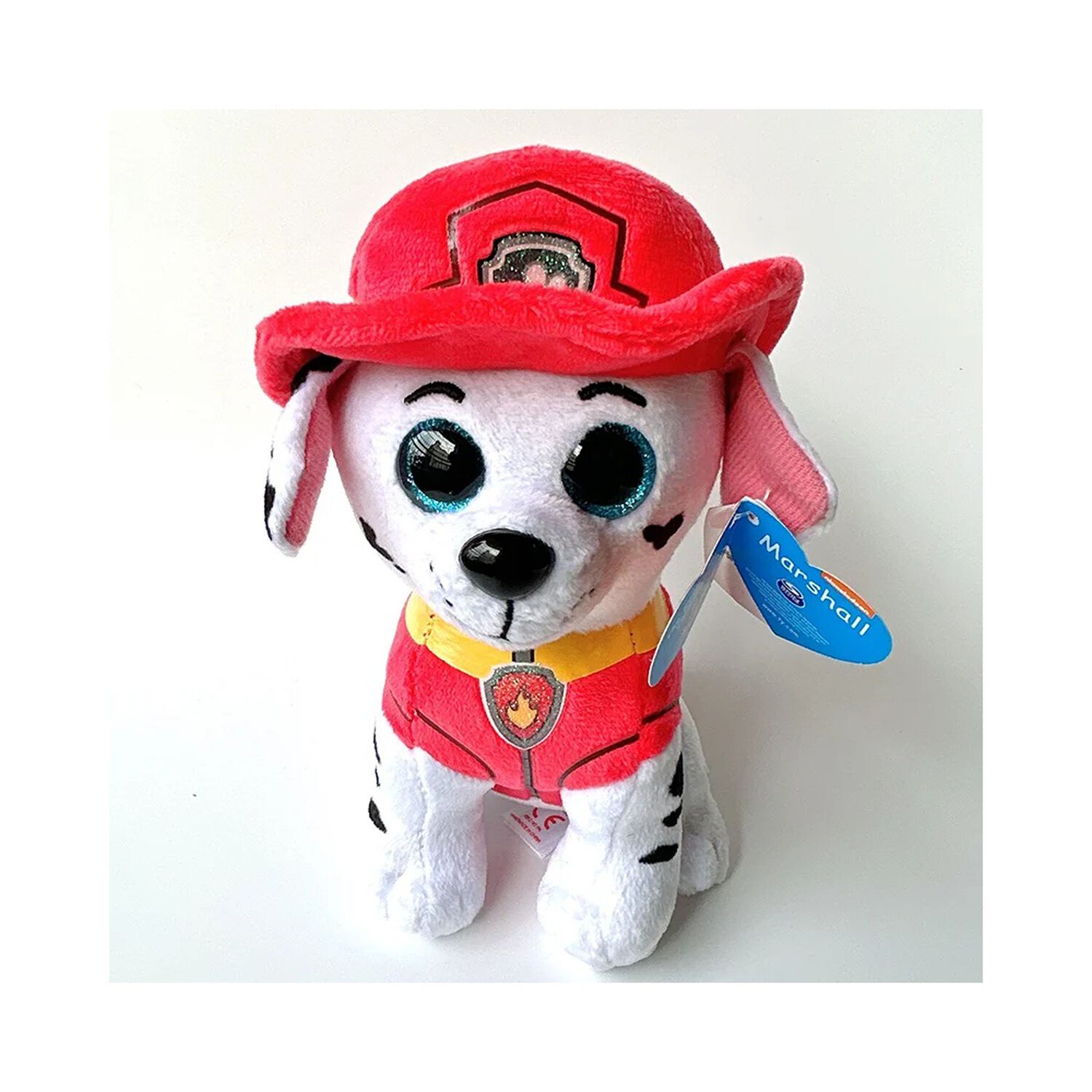 Peluche Marshall Paw Patrol Patrulla Canina 17cm image number 1.0