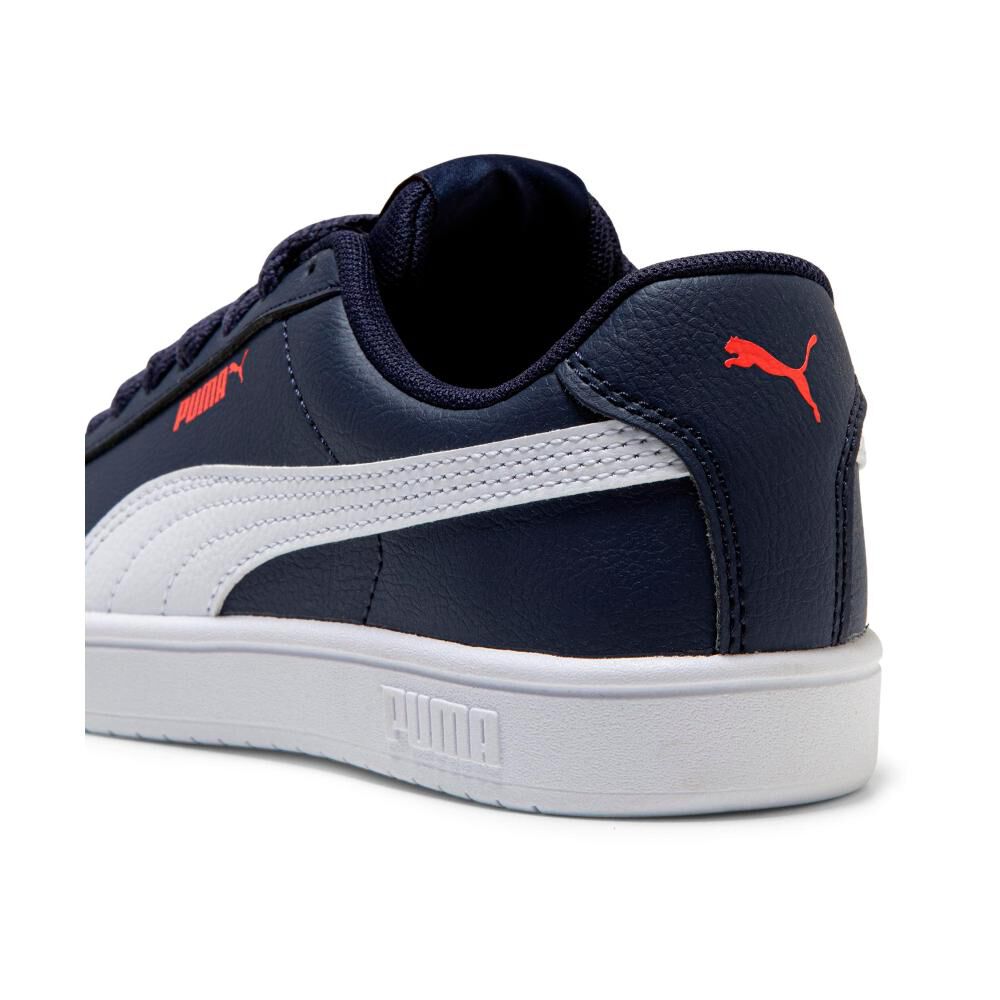 Zapatilla Urbana Unisex Puma Rickie Classic Jr Navy- White- Red image number 2.0