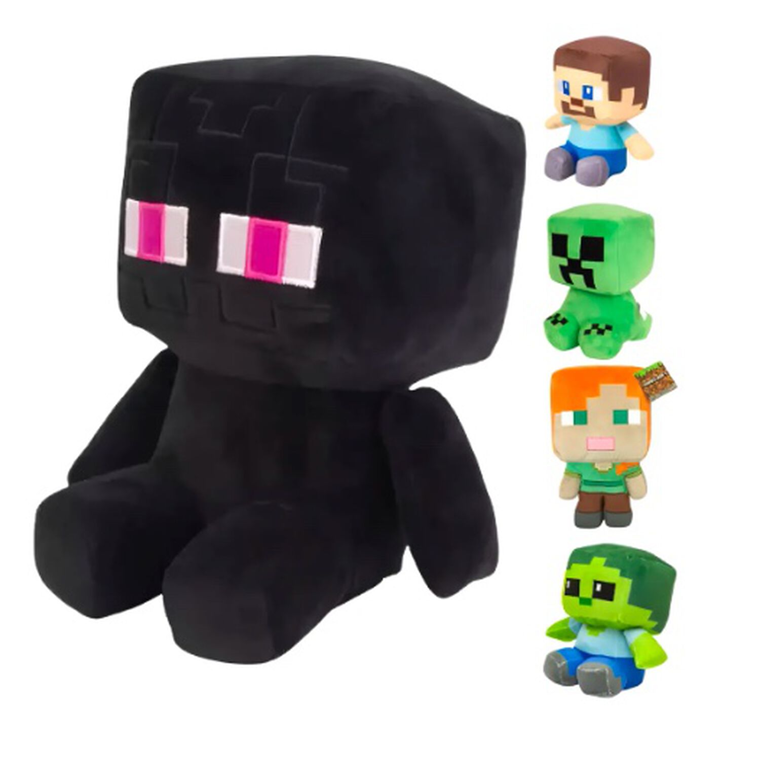 Peluches Minecraft Enderman image number 0.0