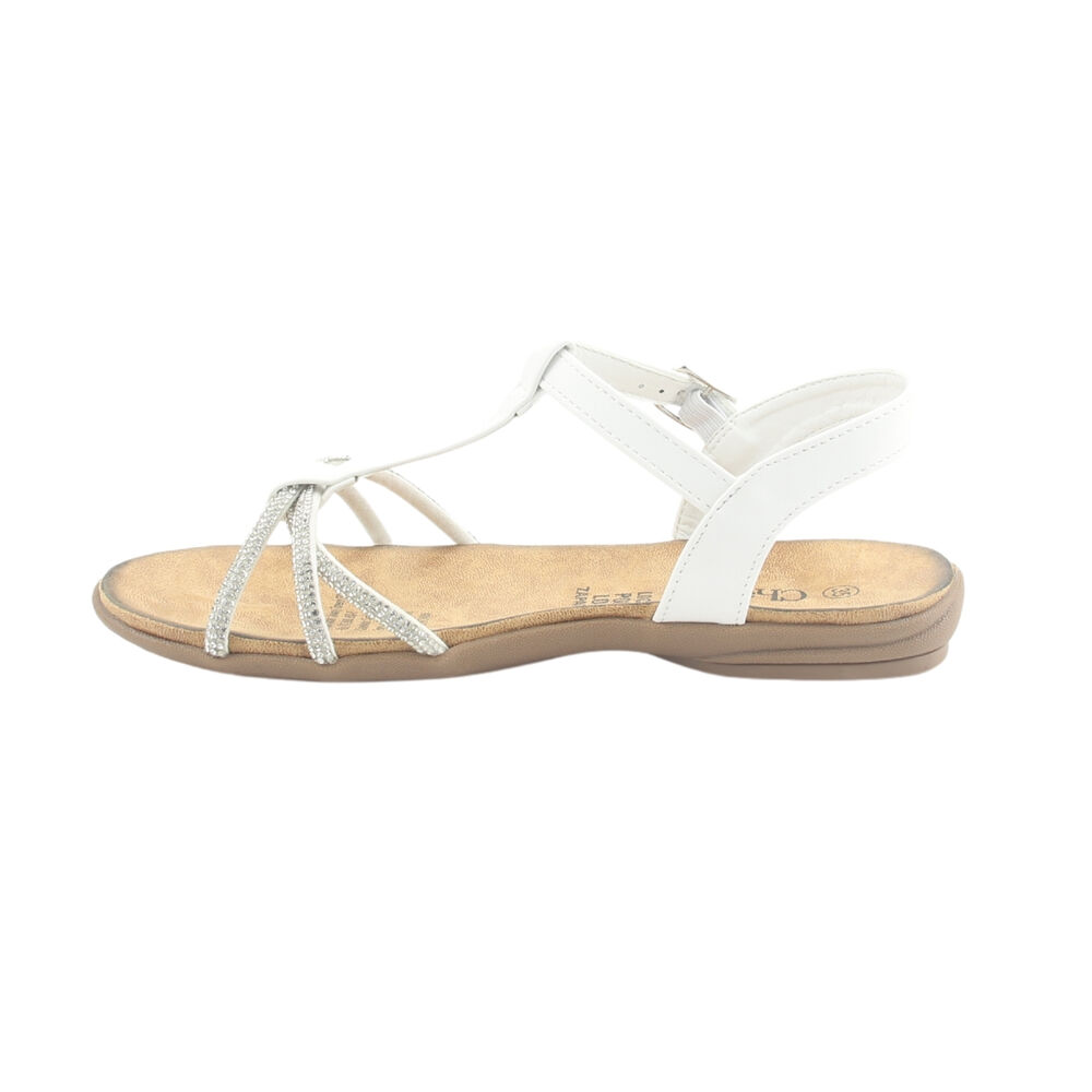 Sandalia Chalada Mujer Anatomic80 Blanco Casual image number 1.0
