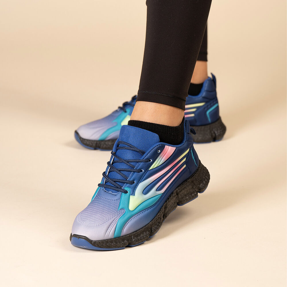Zapatilla Deportiva Mujer Azul Luz Chinitown image number 1.0