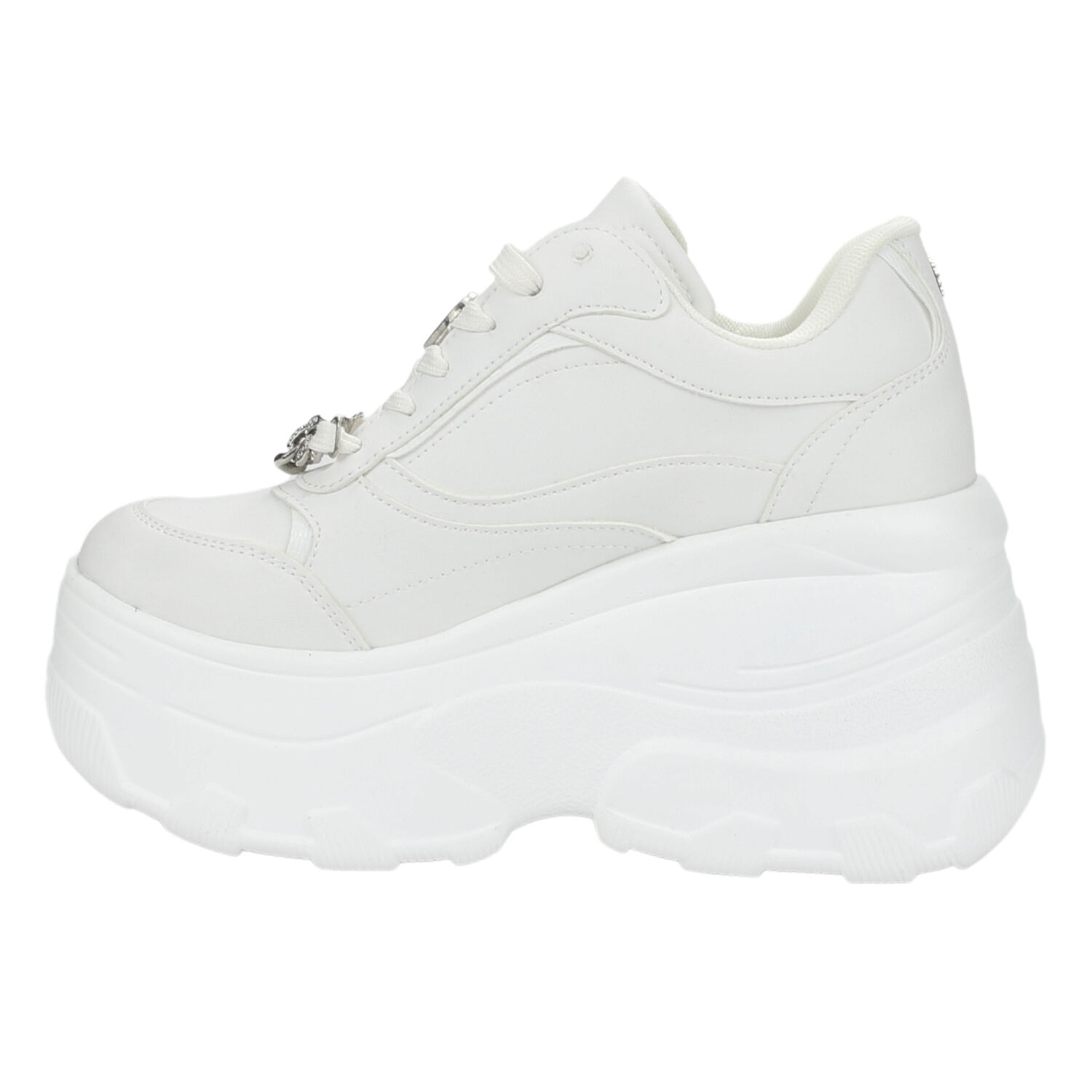 Zapatilla Chalada Mujer Nake-1 Blanco Urbano image number 1.0