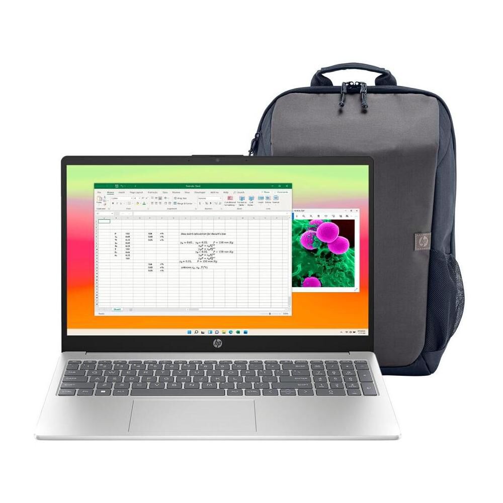 Notebook 15,6" HP 15-FD0010LA / Intel Core I3 / 8 GB RAM / 512 GB SSD image number 0.0