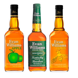 3 Whisky Mix Evan William: Apple + Honey + Green Label (bourbon)
