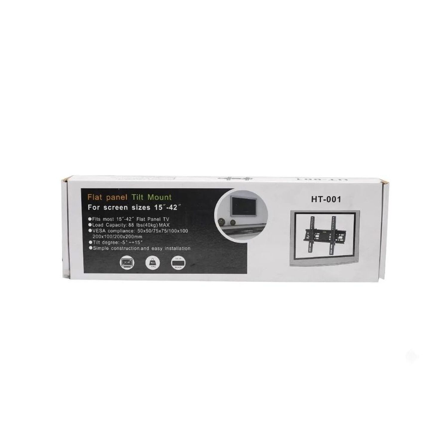 Soporte Tv Pared Inclinable 15 A 42 Pulgadas image number 3.0