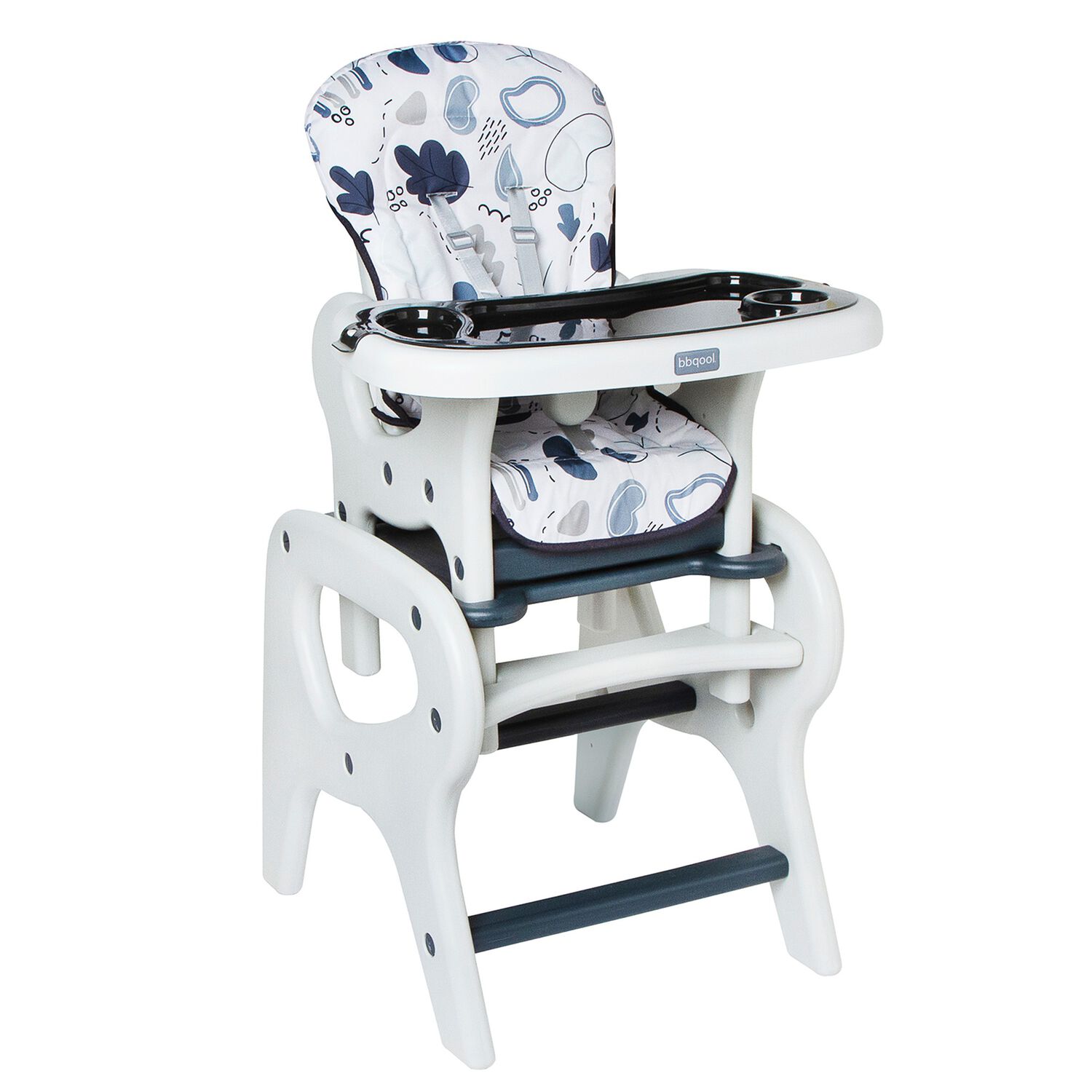 Silla De Comer Escritorio Eat&fun Grey image number 0.0