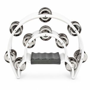 Pandero Media Luna Hendrix White Ergon&oacute;mico Profesional - Ps
