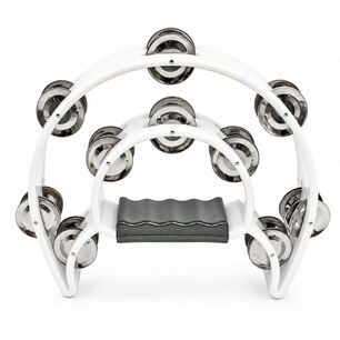 Pandero Media Luna Hendrix White Ergon&oacute;mico Profesional - Ps