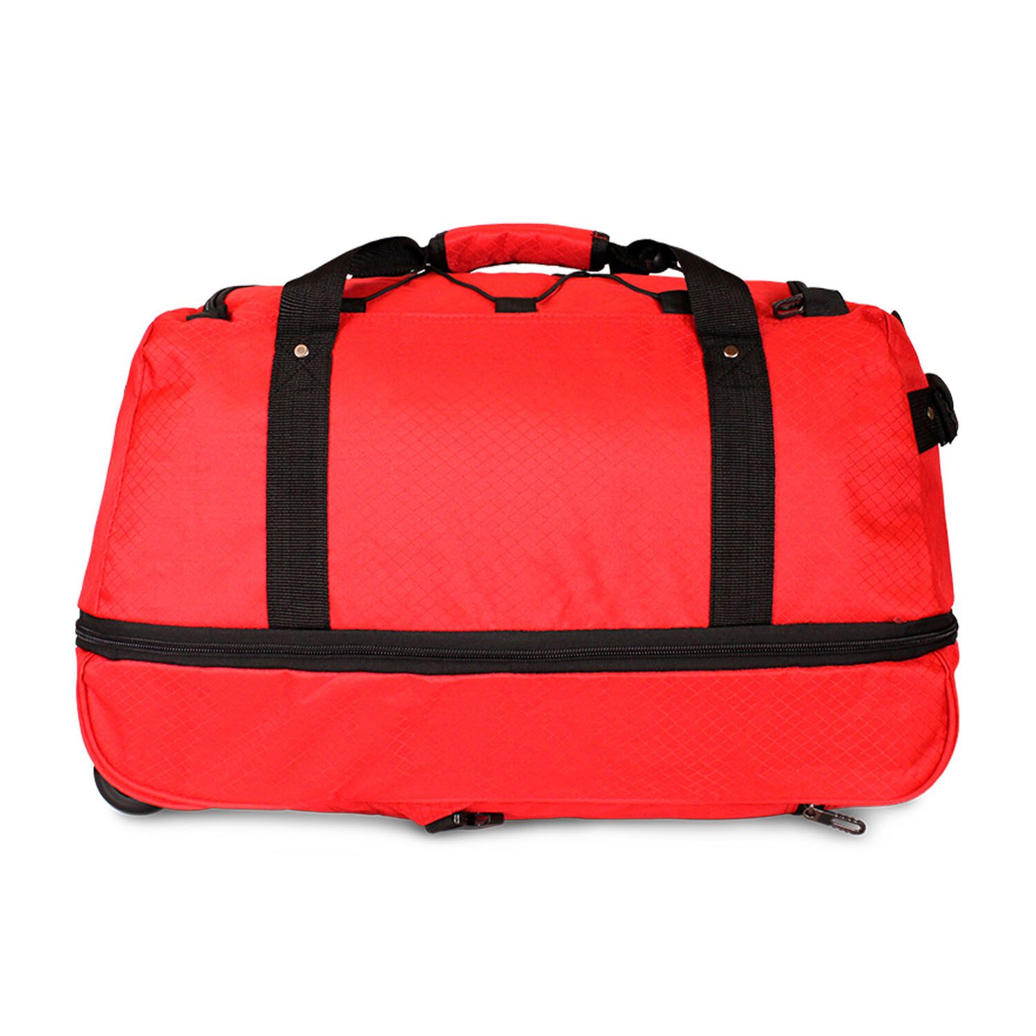 Bolso Mochila Con Ruedas Goliat Rojo + Candado Fila image number 5.0
