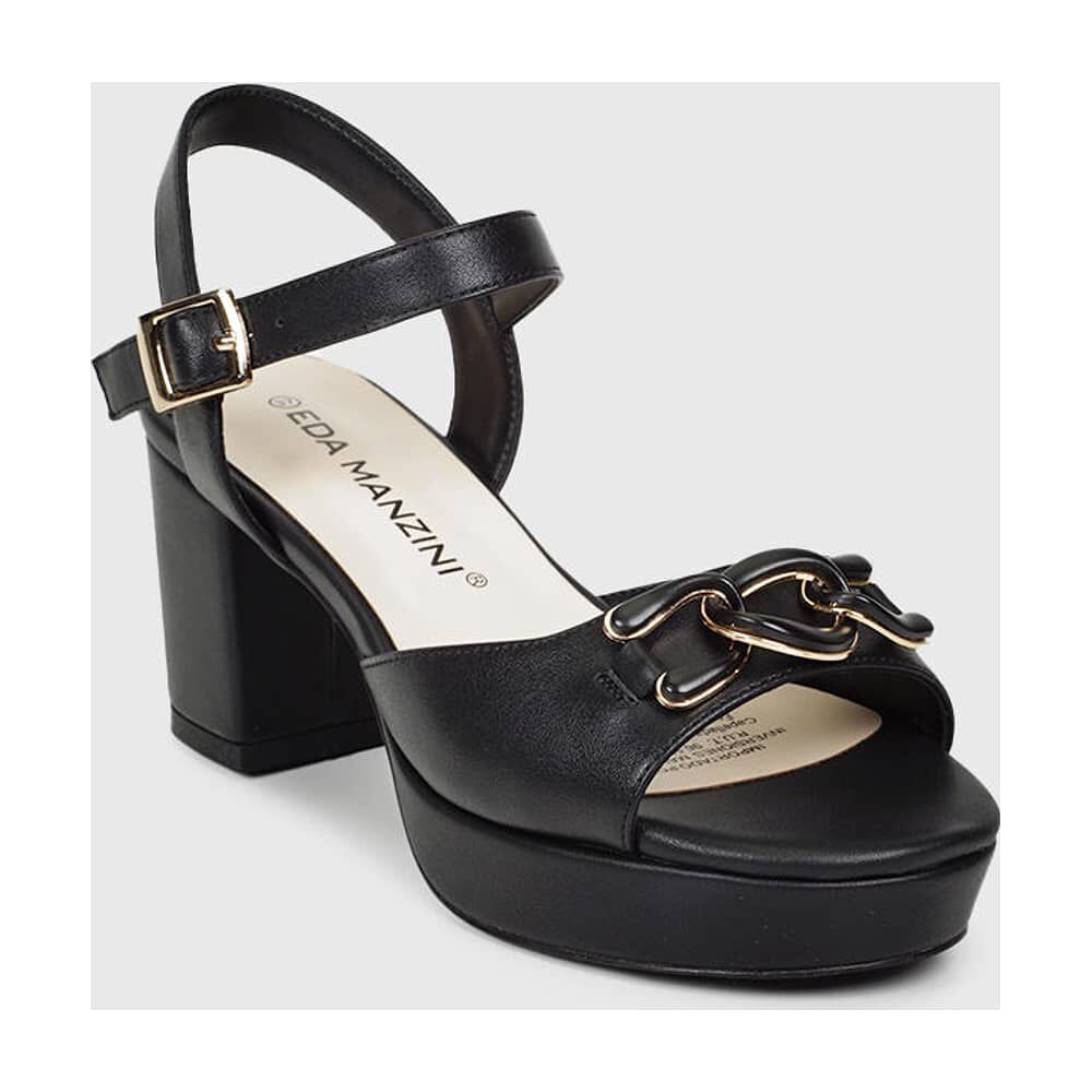 Sandalia Ritta Negro image number 3.0