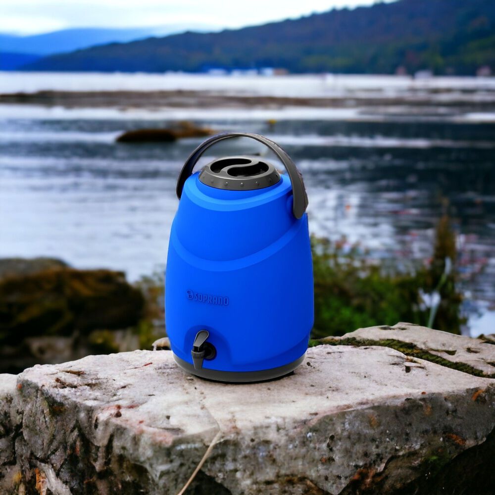 Maxi Termo 9lt Soprano Blue Alta Eficiencia Water Cold & Hot image number 4.0