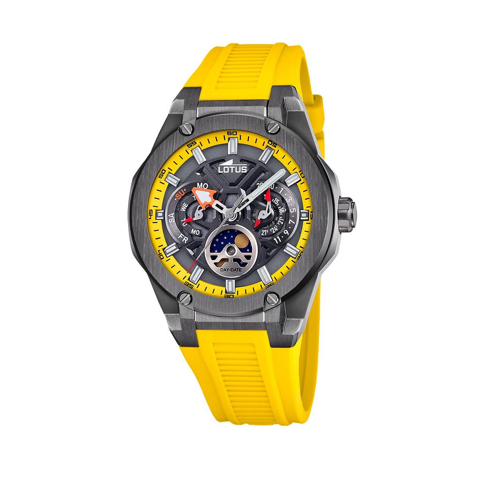 Reloj 18946/1 Lotus Negro Hombre Vortex image number 0.0