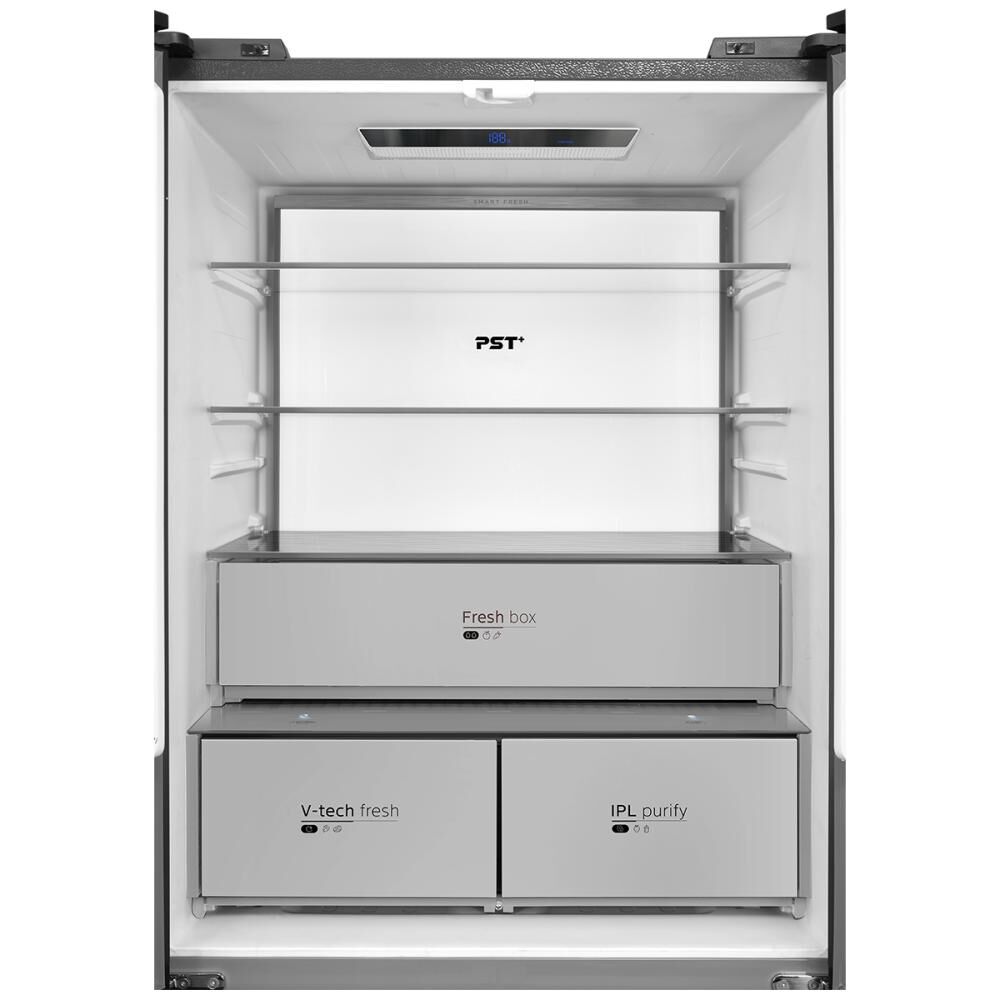 Refrigerador PERFECT FIT Side by Side Midea MDRMD706BIE70 / No Frost / 474 Litros / A+ image number 6.0