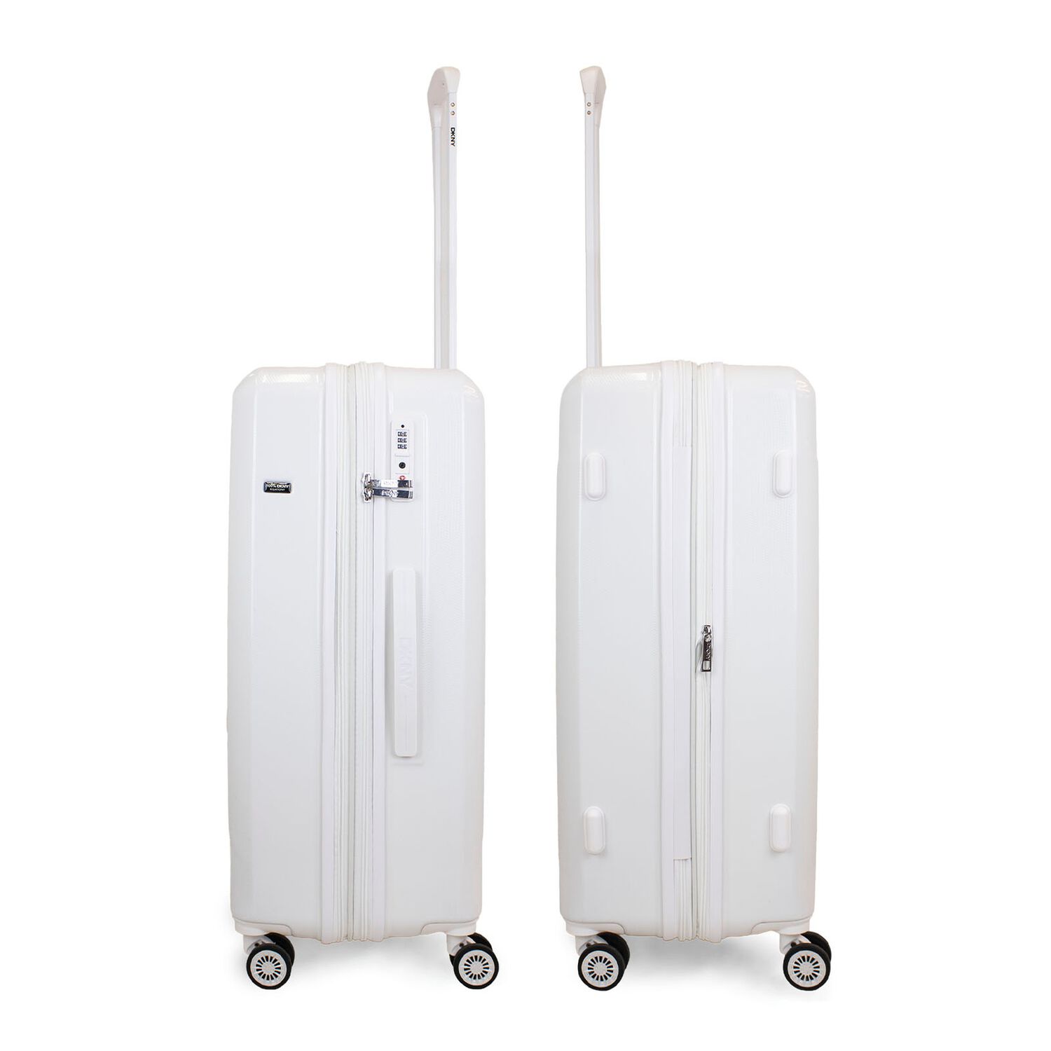 Pack 2 Maletas S 10kg + M 20kg Donna Karan Your Call Blanca Dkny image number 7.0