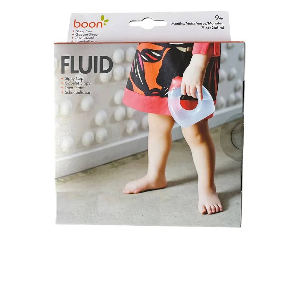 Vaso Botella L&iacute;quidos Agua Bebidas Beb&eacute;s Guagua Boon Fluid Violeta Oscuro Botella image number 2.0