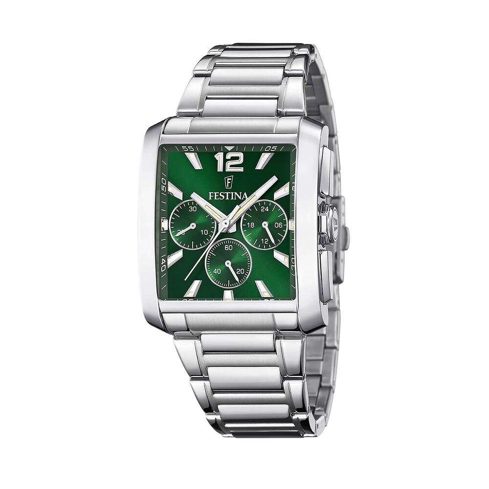 Reloj F20635/3 Festina Verde Hombre Timeless Chronograph image number 0.0