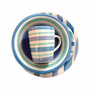 Juego De Vajilla Casaideal Listado / 24 Piezas / 6 Personas